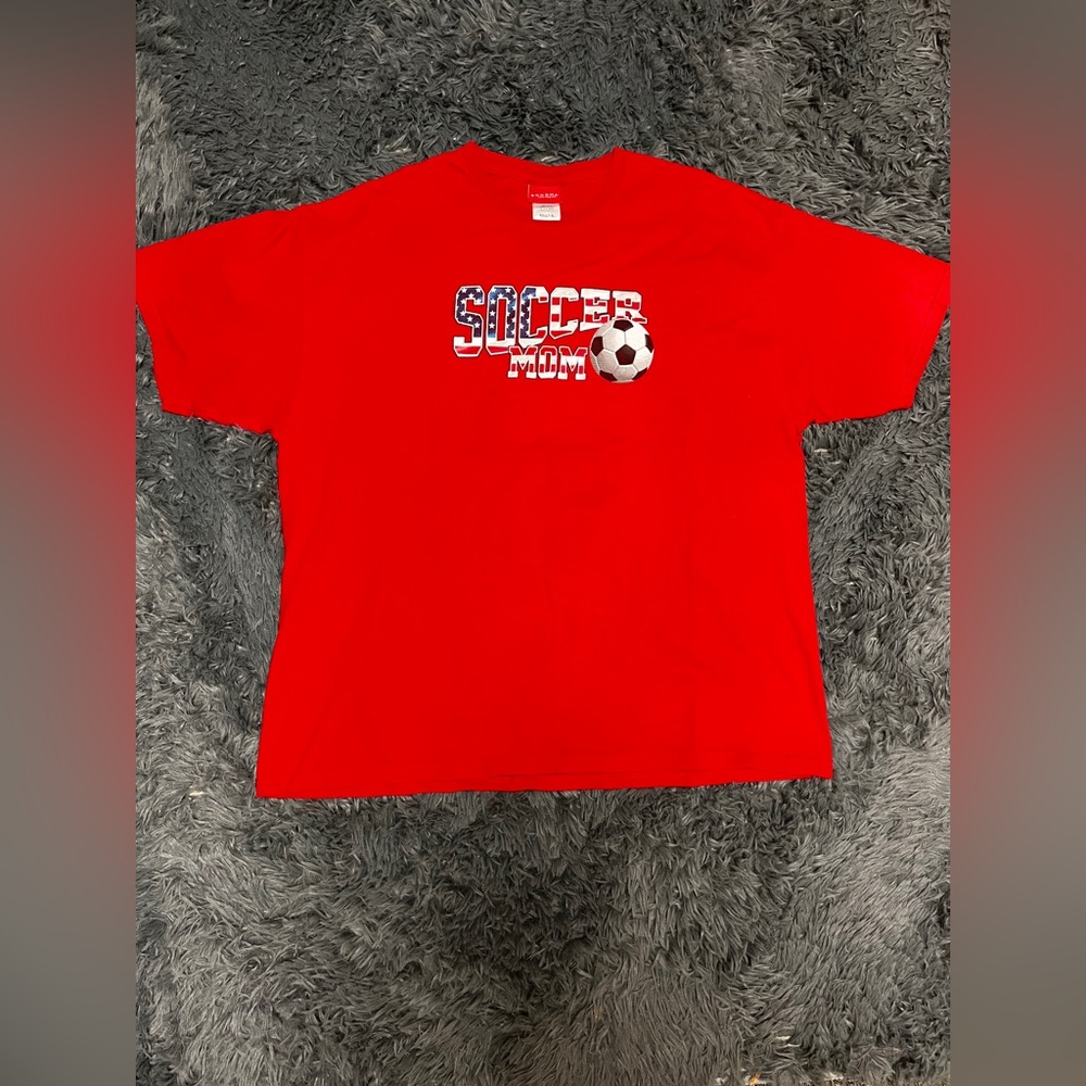 Vintage Soccer Mom Tee